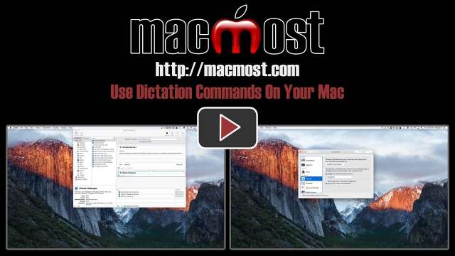 Create Dictation Commands On Your Mac