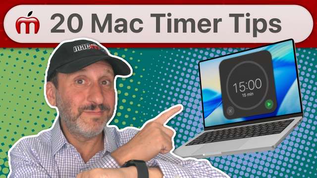 20 Tips For Using Timers On a Mac