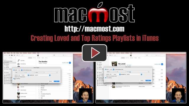 Creating Loved and Top Ratings Playlists in iTunes