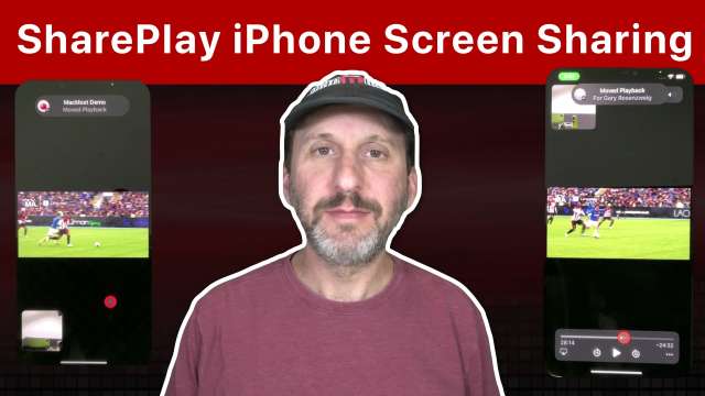 iPhone Screen Sharing and More With SharePlay