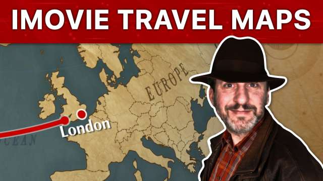 Creating Animated Travel Maps in iMovie