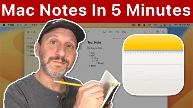 How to Use Mac Notes In 5 Minutes
