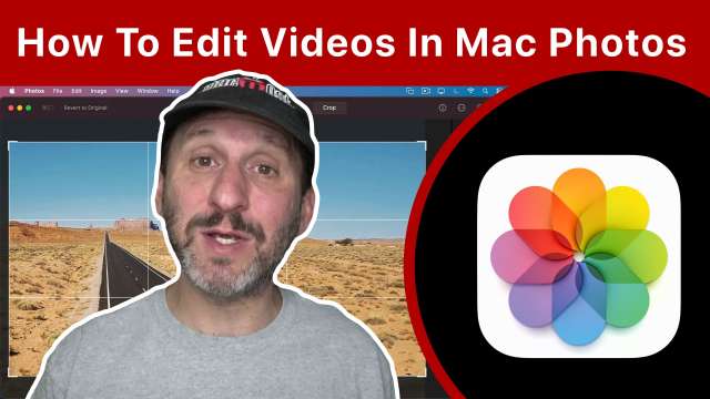 How To Edit Videos In Mac Photos