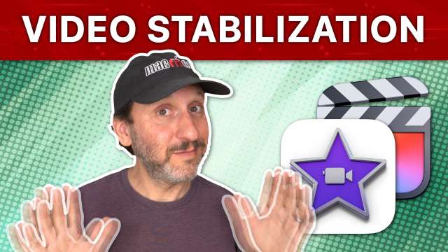 Using Video Stabilization in iMovie and Final Cut Pro