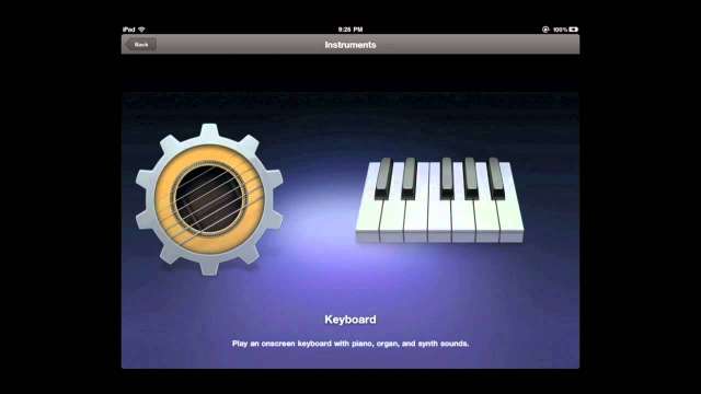 MacMost Now 528: GarageBand for iPad