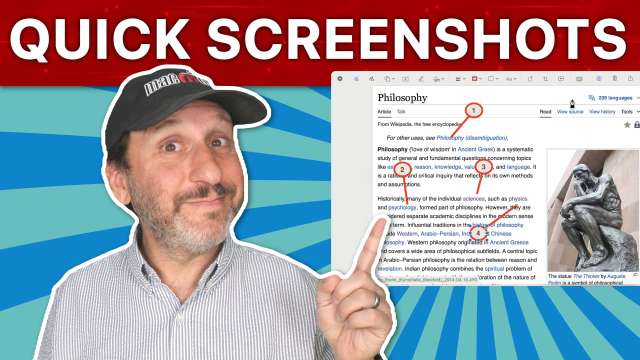 Quickly Markup and Send Mac Screenshots