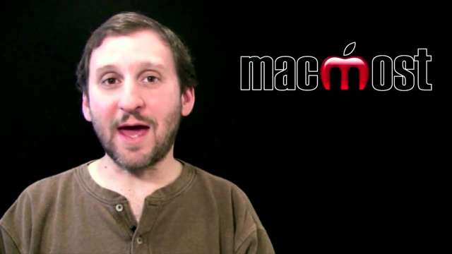 MacMost Now 534: Basic iPad Security
