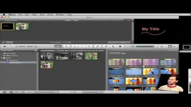 MacMost Now 328: Custom Titles in iMovie 09