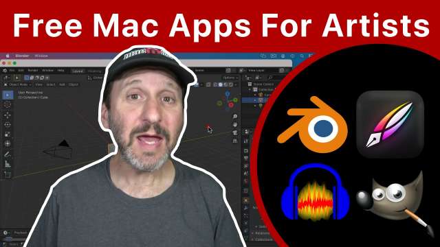 The Completely Free Artist Toolkit For Mac