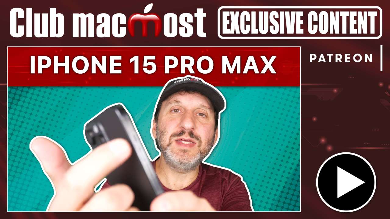 iPhone 15 Pro Max - First Impressions! 
