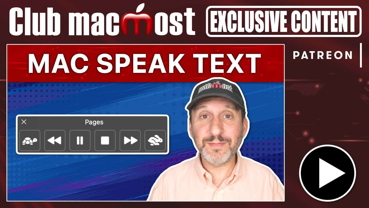 speech to text mac