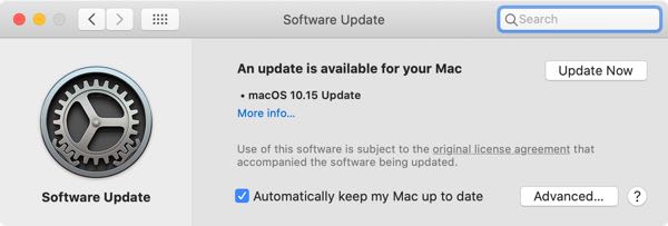 macOS Update