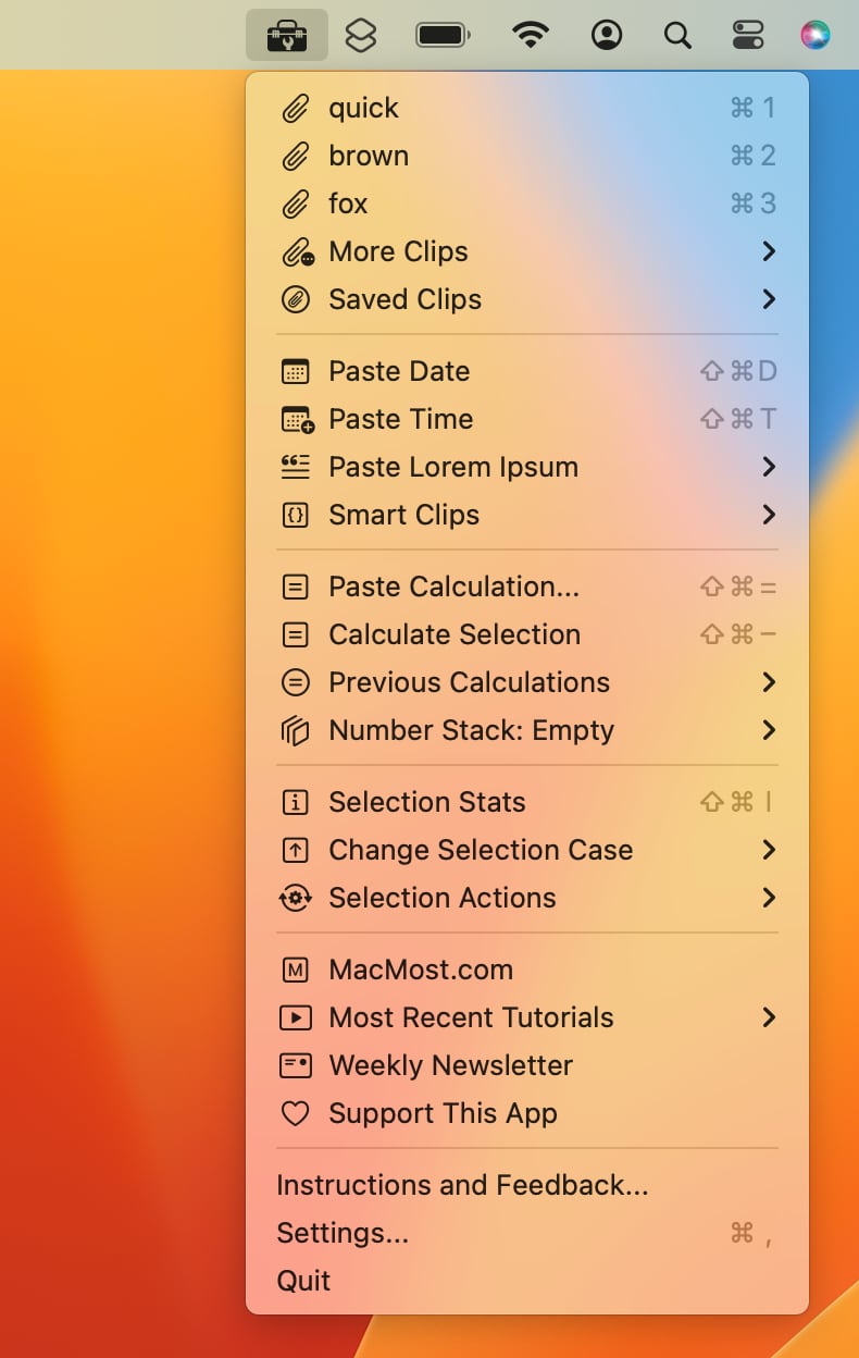 mac clipboard tool